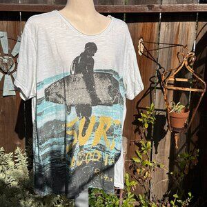 Magnolia Pearl Surfvival T-shit Tee TOP 1530 OSFM Sold Out